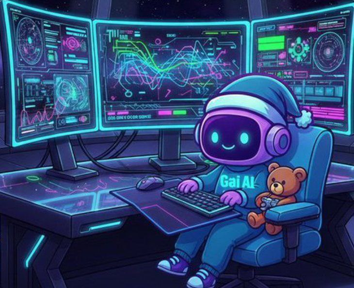 cryptoasyane's tweet image. $20 in 12hrs 🧢🐟

Follow @GaiAIio

_________
 Artists, designers, founders, devs, marketers—
 You’re entering the same arena now.
 AI leveled the playing field.
 GaiAl monetizes it.
 No gatekeepers. No elites. No extraction.
 Only contribution → reward. 🏆