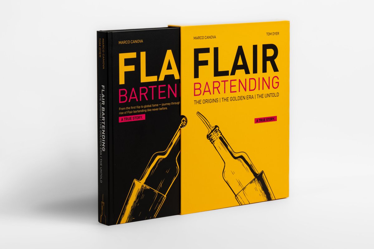 The first book on #flairBartending is now ready for pre-order.  500 pages, 300+ images, 200k words.  
flairbartendingbook.com