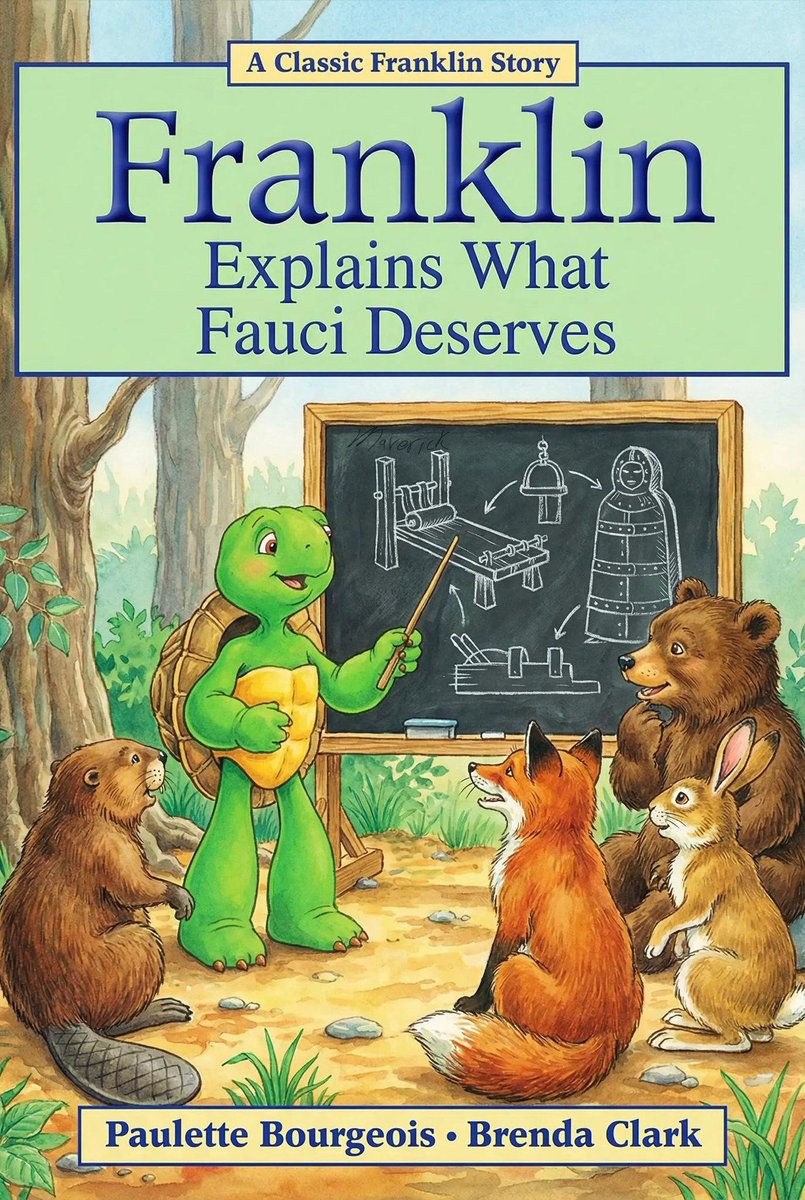 #BREAKING: The far-right has stolen our beloved children's character Franklin, and is using him to make some very obvious points.

If you see these posts, please report them for racism, transphobia, climate change and common sense.