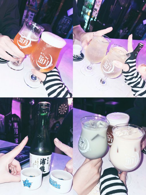 不良メイド喫茶・Bar黒月横浜本店のツイート