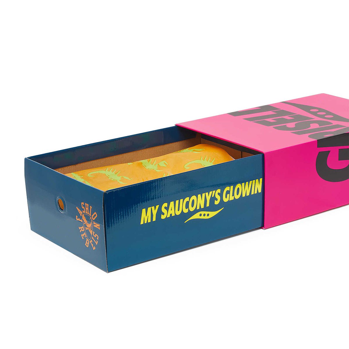 Westside Gunn x Saucony ProGrid Triumph 4 