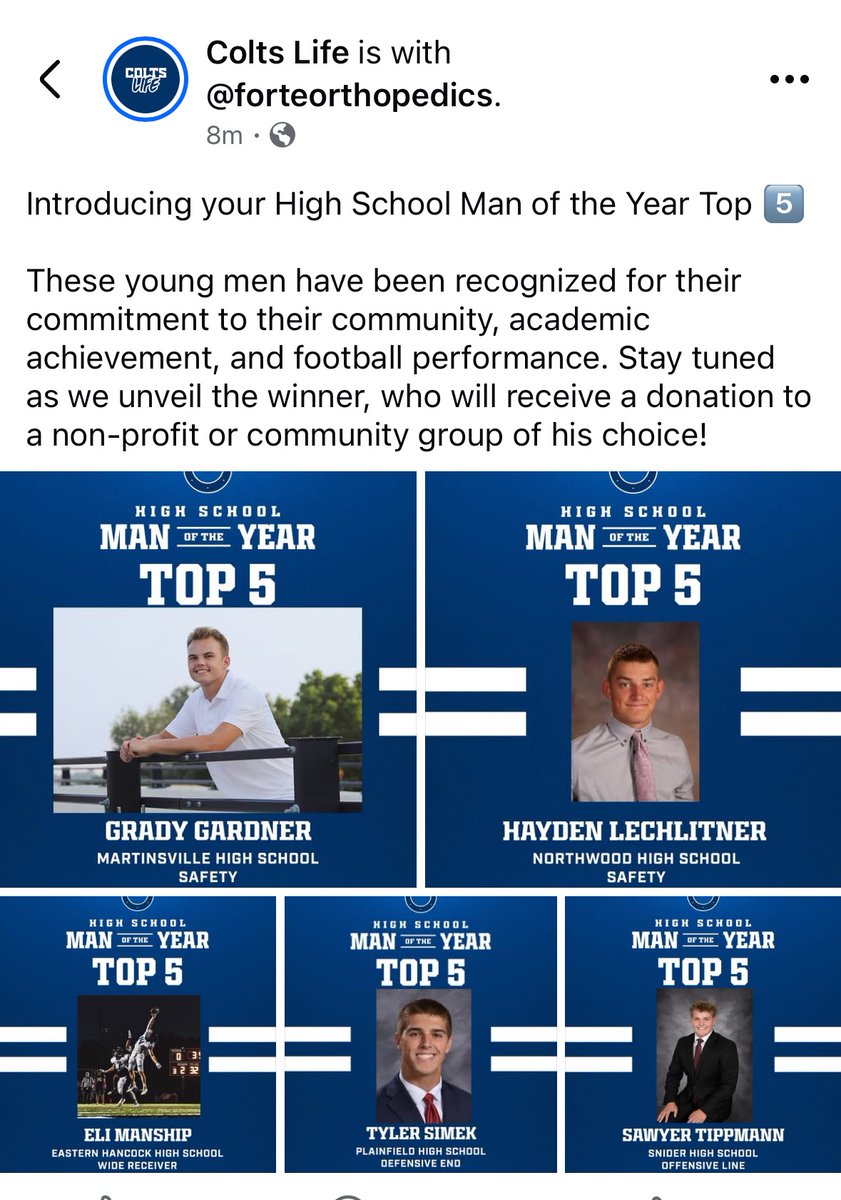 Congratulations M.H.S. Senior Grady Gardner!  AWESOME!  ❤️💙🏈🏀💪💯‼️ <a href="/ericbowlen/">Eric Bowlen</a> <a href="/ArtesiansUnited/">SUZIE LIPPS</a> <a href="/MSDMartinsville/">MSD of Martinsville</a> <a href="/artieredblue/">Artie RedBlue Crew</a> <a href="/ArtesianHoops/">Martinsville Artesian Basketball</a> <a href="/CoachDug/">Brian Dugger</a> <a href="/Martinsville_FB/">Martinsville High School Football</a> <a href="/ArtesianNation/">Artesian Athletics</a> <a href="/ChamberMville/">Martinsville Chamber</a>