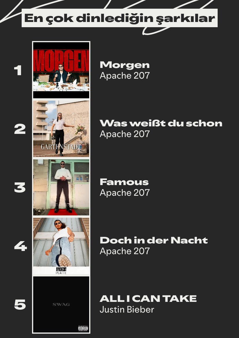 All i can take’in garibanlık…