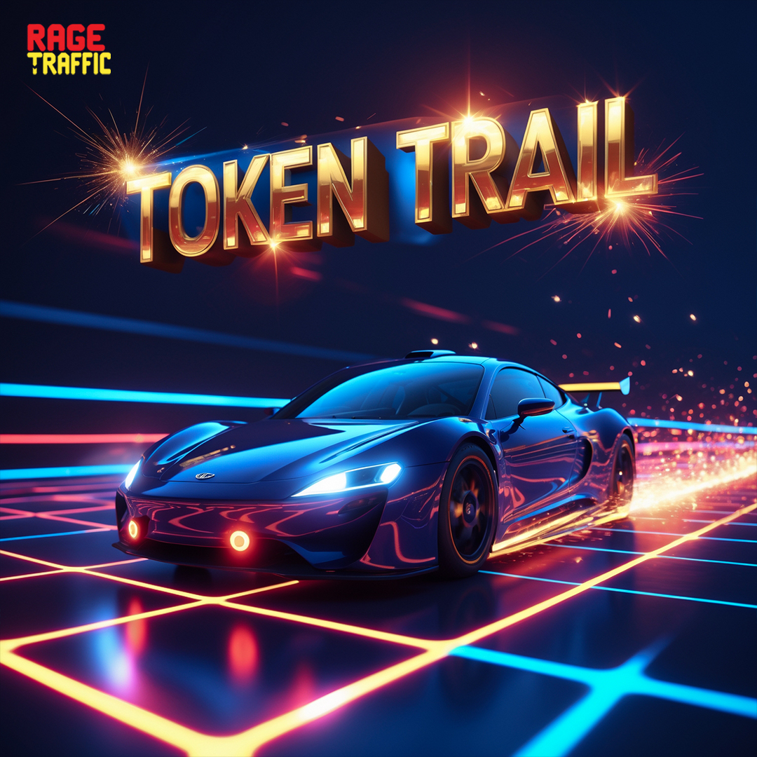 TrafficRage's tweet photo. ✨ Leave a trail of tokens in your wake — every slide builds your crypto empire.
#RageTraffic #TokenTrail #CryptoEmpire #SlideAndEarn #PuzzleMaster https://t.co/j0IFqg5m49
