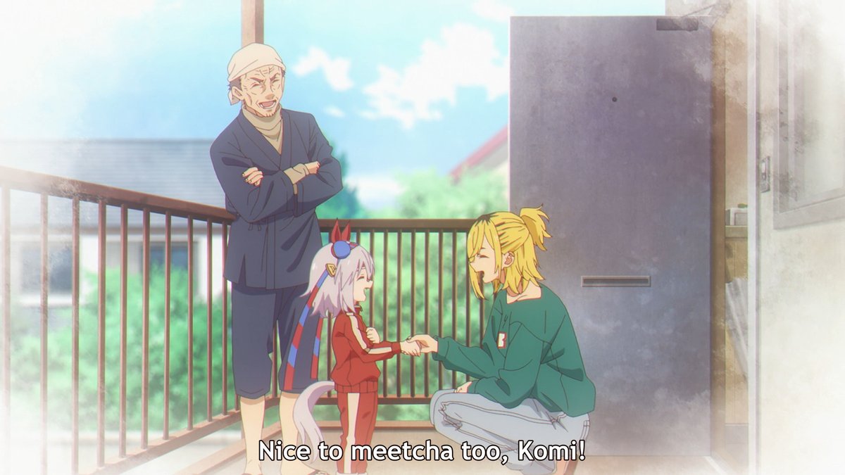 Yann_kun's tweet photo. ça c'est de l'épisode de transition hein #Cingray
Le thème des rivalités exploité au maximum, j'ai énormément apprécié les moments de Tama ( :(( ) et de Dicta !
Les moments de Komi/Berno aussi étaient bien sympa
L'épisode semblait contenir 30000 trucs mdrr
L'Arima Kinen promet d'être fou <3
