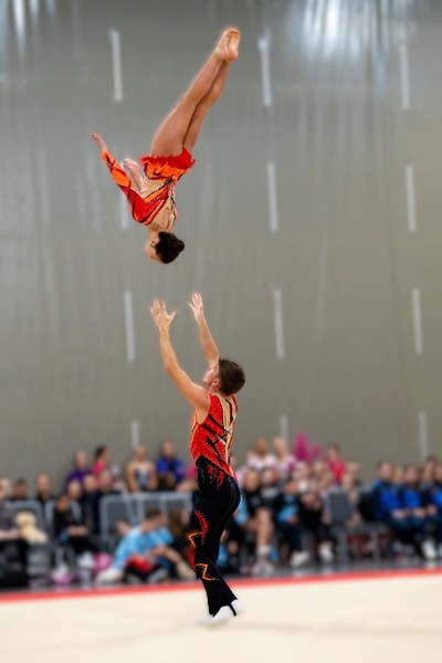 SEACHS1961's tweet photo. Congratulations to Y8 student, Lois McVeigh came 3rd in the South Tyneside International Acro competition with her partner Joe in the IDP1 mixed pair category (2 fantastic routines). They are also currently Northwest champions at that level. 👏🏆🤸‍♀️ #Inspirationalactions https://t.co/HCFOvvNK1S
