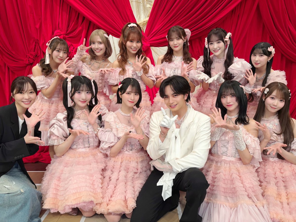 #FNS歌謡祭 
ありがとうございました🎄❄️

中島健人さんと
｢絶対アイドル辞めないで｣
いかがでしたか？

アイドルとしての煌めき
学ばせて頂きました🥹✨

アイドルって最高！
キラキラアイドルであり続けたいです🎀

夢のようなステージ
ありがとうございました🥲✨
#イコラブケンティー #イコラブ