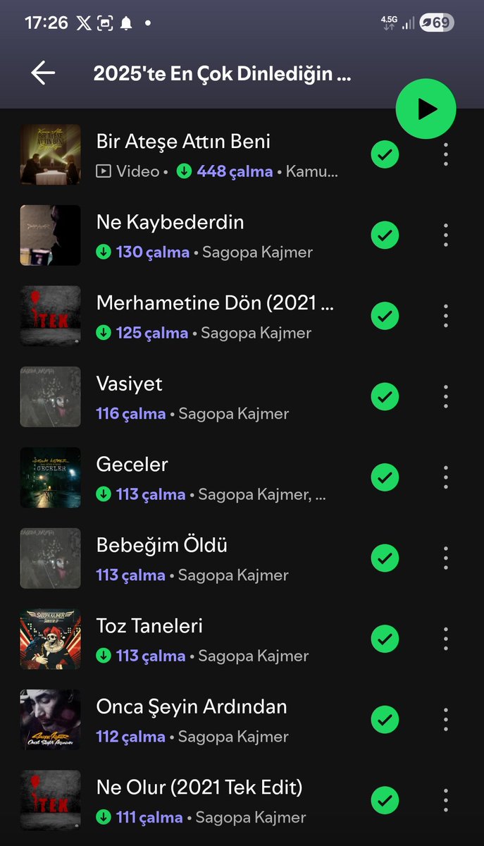 Bir atese atıla atıla seni dinlemeye devam
<a href="/Sagopakajmerrap/">Sagopa Kajmer</a>