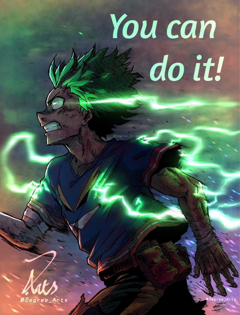 It’s been a while.
How have y’all been?

I drew Deku from #MyHeroAcademia 

#mha #deku #IzukuMidoriya #bnha #bakunoheroacademia