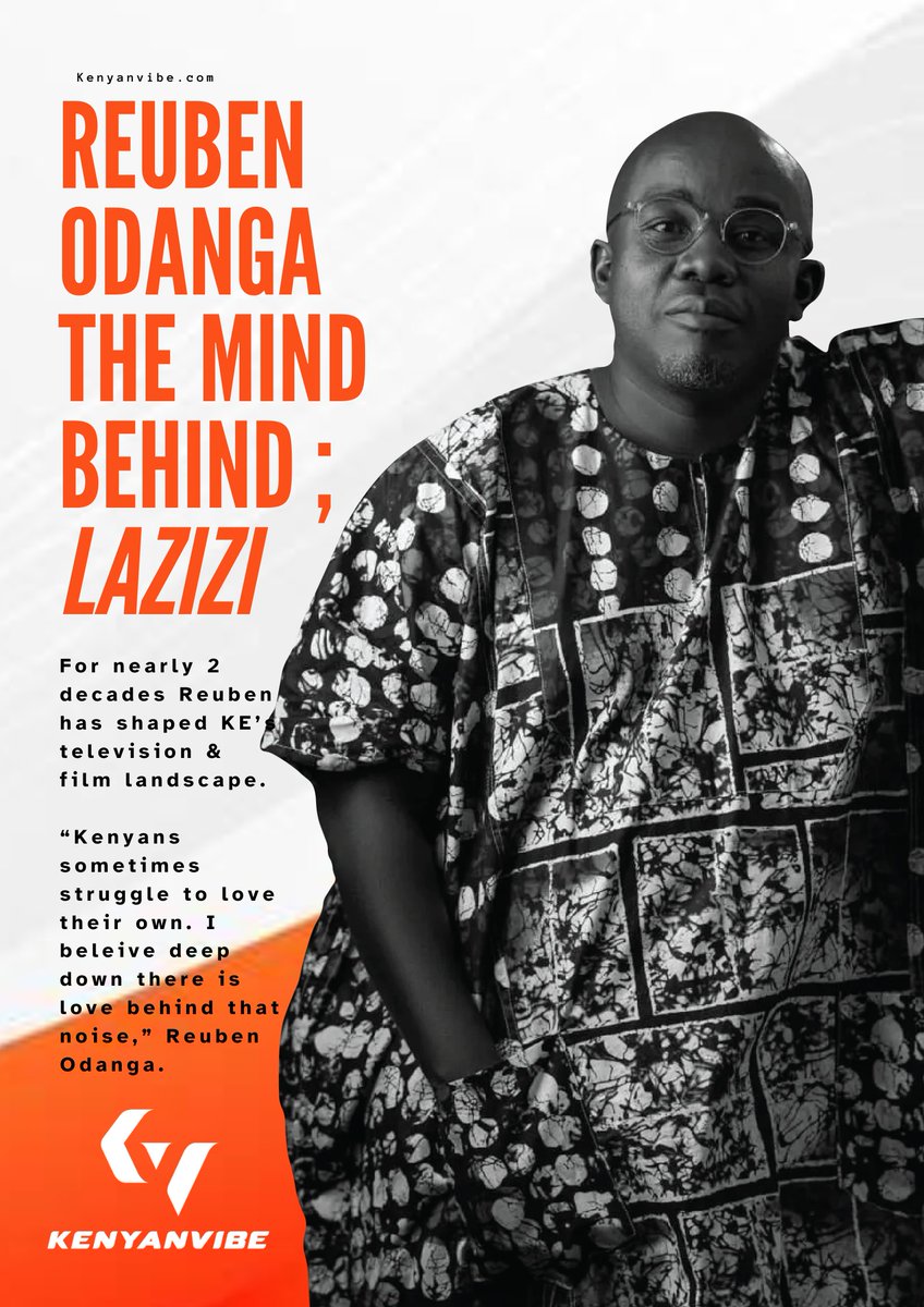 Award winning fim director <a href="/reubenodanga/">reuben odanga</a> speaks about the popular telenovela; Lazizi🎬

kenyanvibe.com/reuben-odanga-…