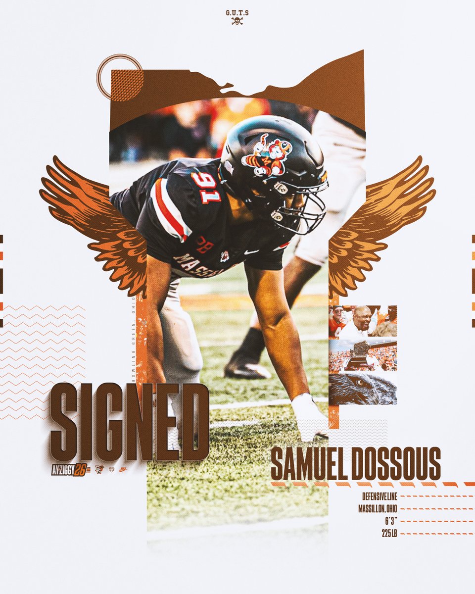 𝙎𝙞𝙜𝙣𝙚𝙙📝

With a family history in the MAC, the Falcons bring in a 6-foot-3 DL with <a href="/samdossous91/">Samuel Dossous 3 ⭐️</a>!

Welcome home, Samuel!

📰: tinyurl.com/2ctbf7j6

#AyZiggy26
