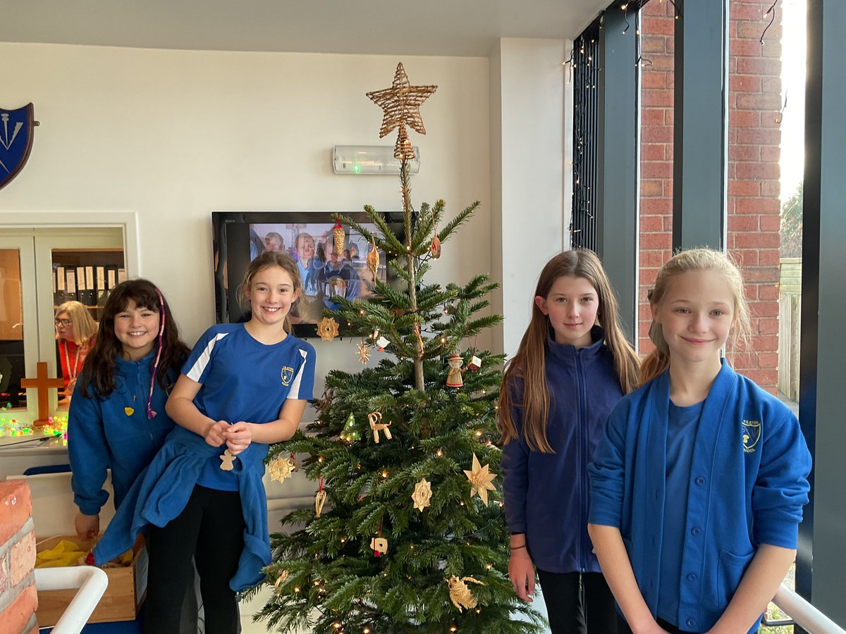 Our worship leaders have decorated our Christmas tree beautifully in the entrance area. Thank you Edge Grange Christmas Trees for this lovely gift. 🎄