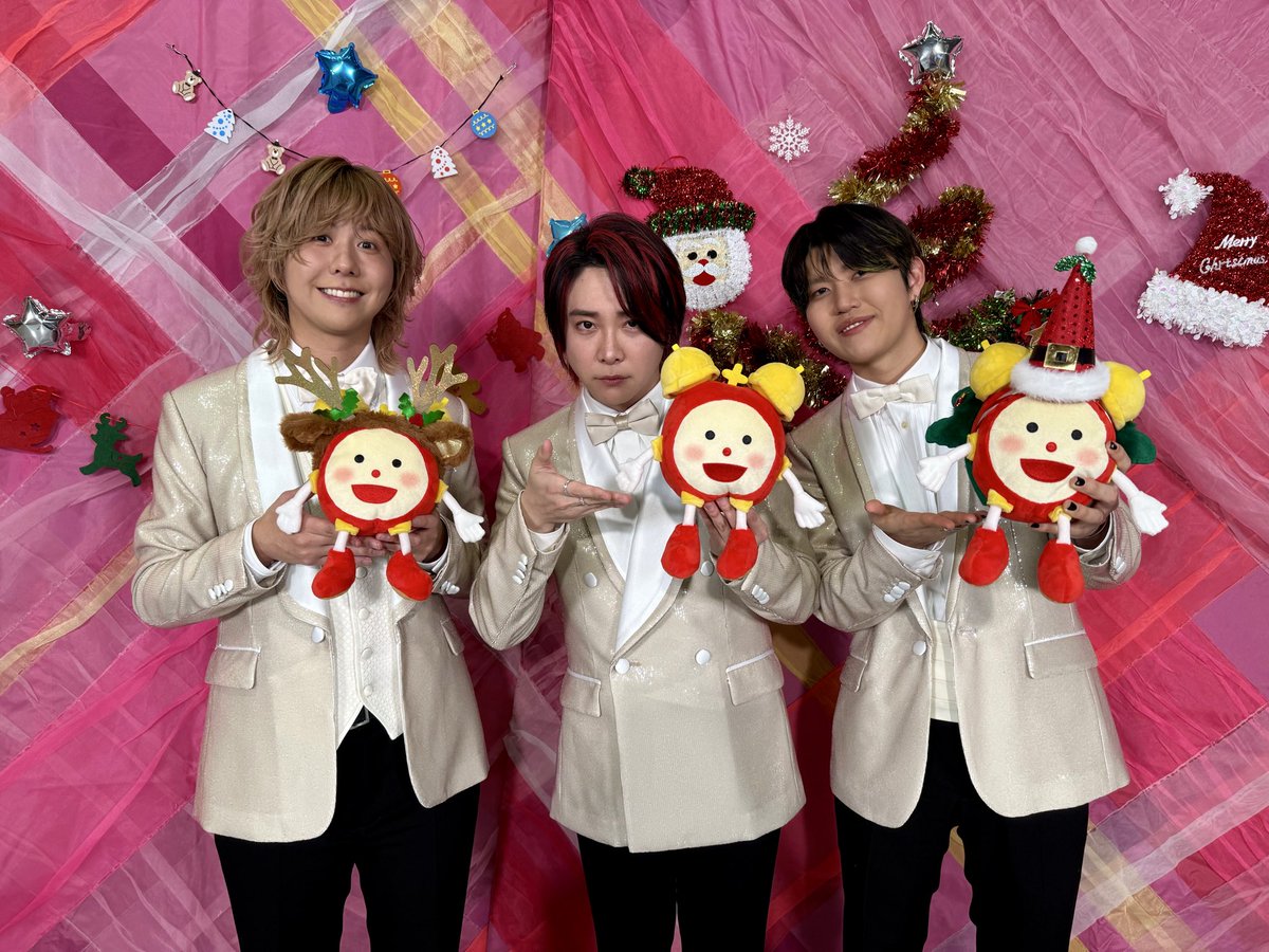 かしゅう⭐︎⭐︎めざましテレビ めざましくん 藤澤涼架の次はめざましくんも紹介し出した #MrsGREENAPPLE