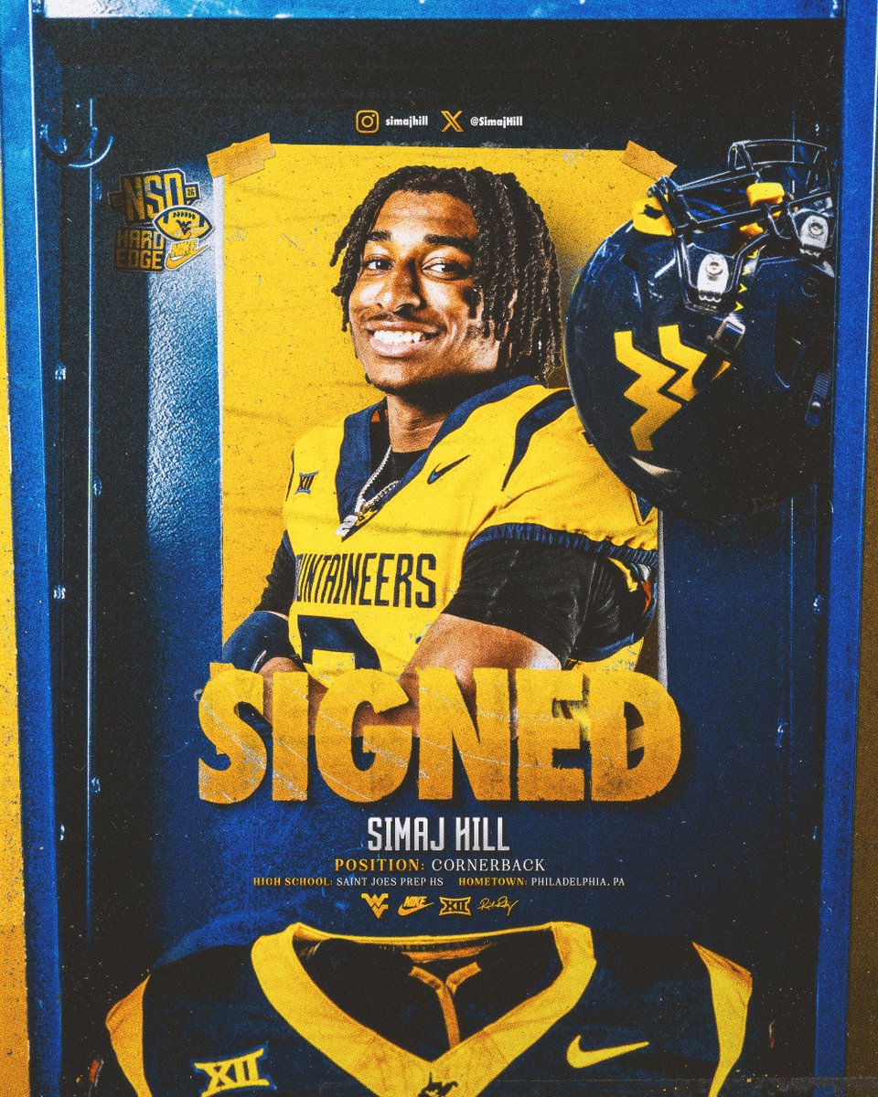 West Virginia Football tweet media