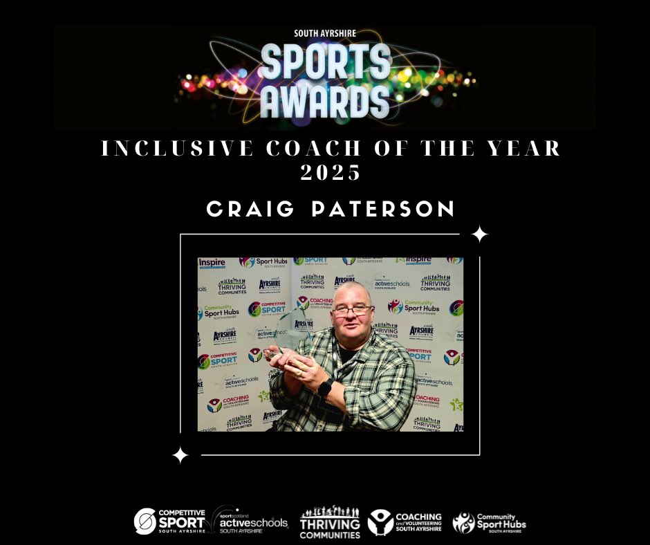 Active South Ayrshire tweet media