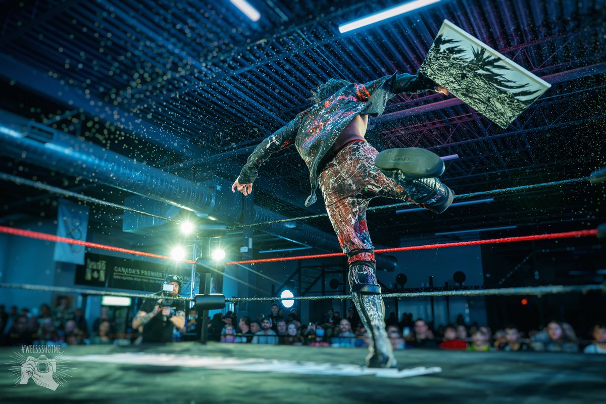 Thank you on behalf of the entire New Wave family to all 400+ who joined us for Neutron Star Collision. 

We are just getting started.
Positive pro wrestling! 🦾