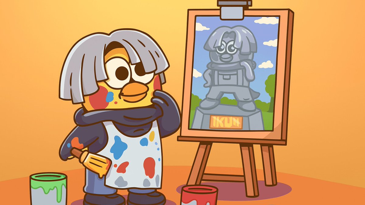 很快我们就会成为赛跑中最快的马。

$ikun