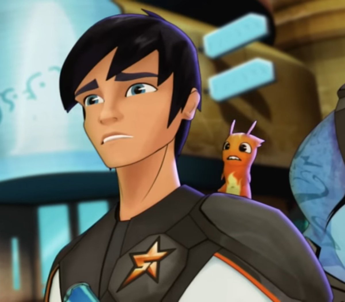 Romantic_Tejon's tweet image. ¿Se imaginan una interacción entre estos dos?
&quot;Tu naturaleza inmadura e infantil deshonra a tus ancestros.&quot;
&quot;Mi amigo amarillo no piensa igual, por cierto, él sigue vivo.&quot; 

(Canónicamente #EliShane no le diría algo tan cruel a #Subzero, pero, sería épico en un contexto de pelea)