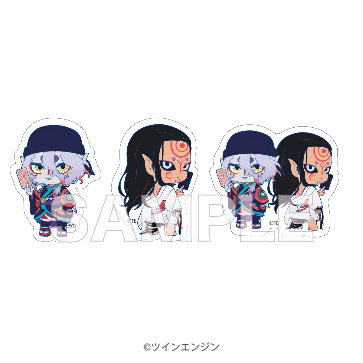 ／
🛒　オフィシャルストアに
🔥 『#モノノ怪』『#劇場版モノノ怪』の新商品が登場！
＼
​
描きおこしミニキャライラストを使用した新商品4種の予約受付開始！

🌟ツイコレ『モノノ怪』くるくるアクリルスタンド
🌟ツイコレ『モノノ怪』ステッカーセット