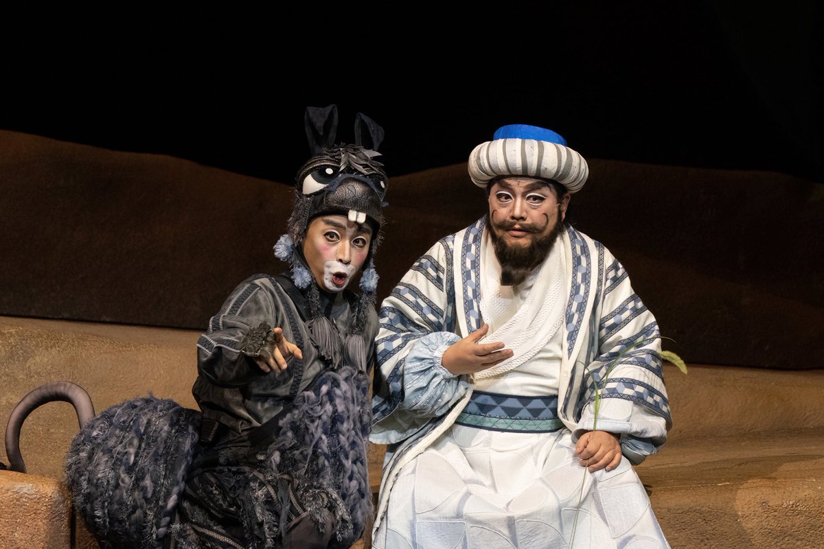 The NCPA Children’s Opera Commission "Effendi &amp; His Double" made a joyful return to the NCPA stage. Bringing the beloved Effendi to life, the performance unfolded a lively battle between truth and deception, good and evil, offering audiences an immersive operatic adventure.