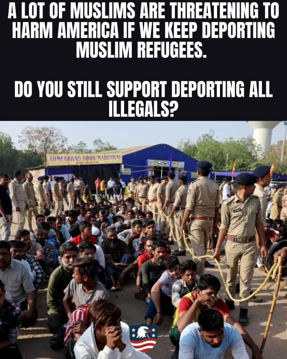 cecegkh's tweet image. HELL YES!! 
They are already harming Americans and their presence (and smell) are detrimental to our country!! 

DEPORT ALL OF THEM!!