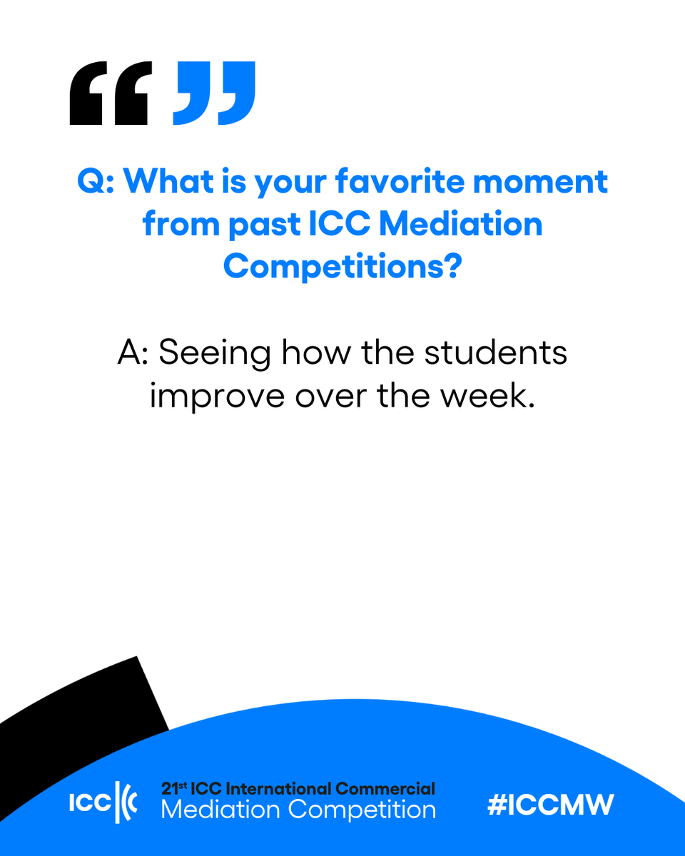 ✨ Meet the Minds Behind the Mediation Problems! ✨
We are delighted to introduce Murray Armes, one of the brilliant Problem Authors of the 21st ICC Mediation Competition!

Stay tuned as we spotlight the incredible individuals behind the Competition Problems. 💬🌍