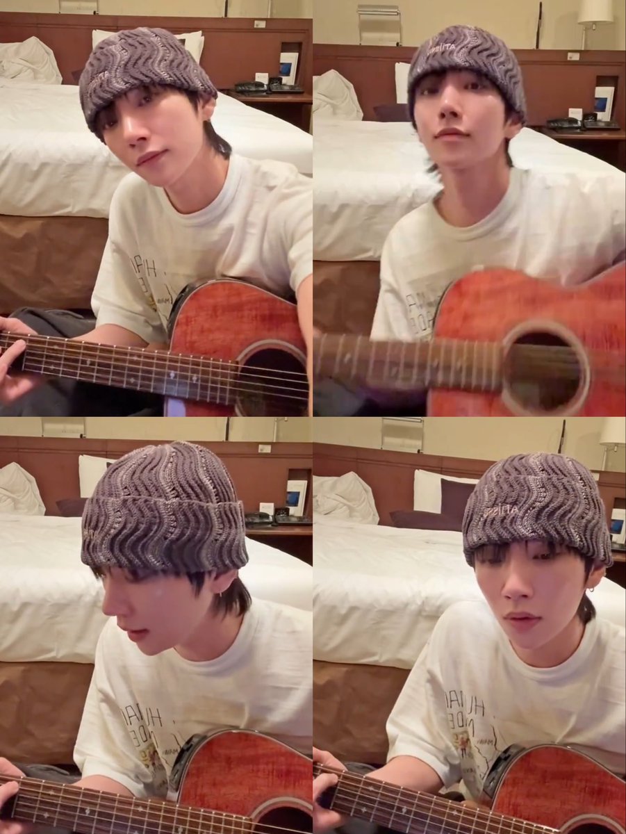 joshu_acoustic indeed 🥹🤎