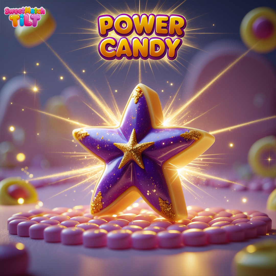 SweetMatchTilt's tweet image. Use your power candy wisely and watch the magic happen! 💥🍬
#SweetMatchTilt #PowerCandy #BoardClear #GameChanger #SweetBlast