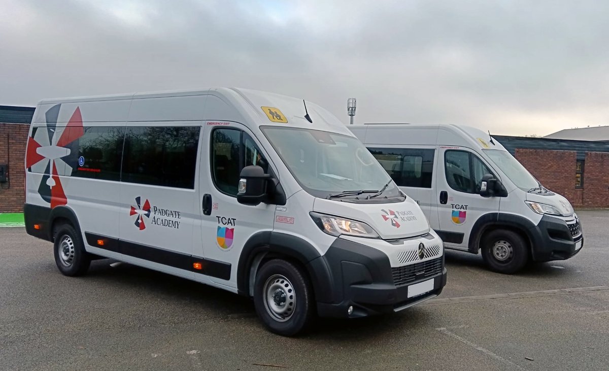 We’re thrilled to announce the arrival of our brand-new minibus at Padgate Academy! 🚐🎉 This is a huge step forward, providing even more opportunities for our students to explore, learn, and grow beyond the classroom. #ProudtobePadgate #NewBeginnings