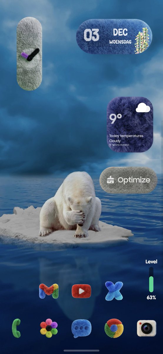 Rene_Amsterdam's tweet image. 📞💥 Let&apos;s Go Fluffy 💥📞

Fluffy iconpack,NEW, including Widgets by @AndroidTools3 

@NovaLauncher 

@SamsungNL Galaxy S25 Plus