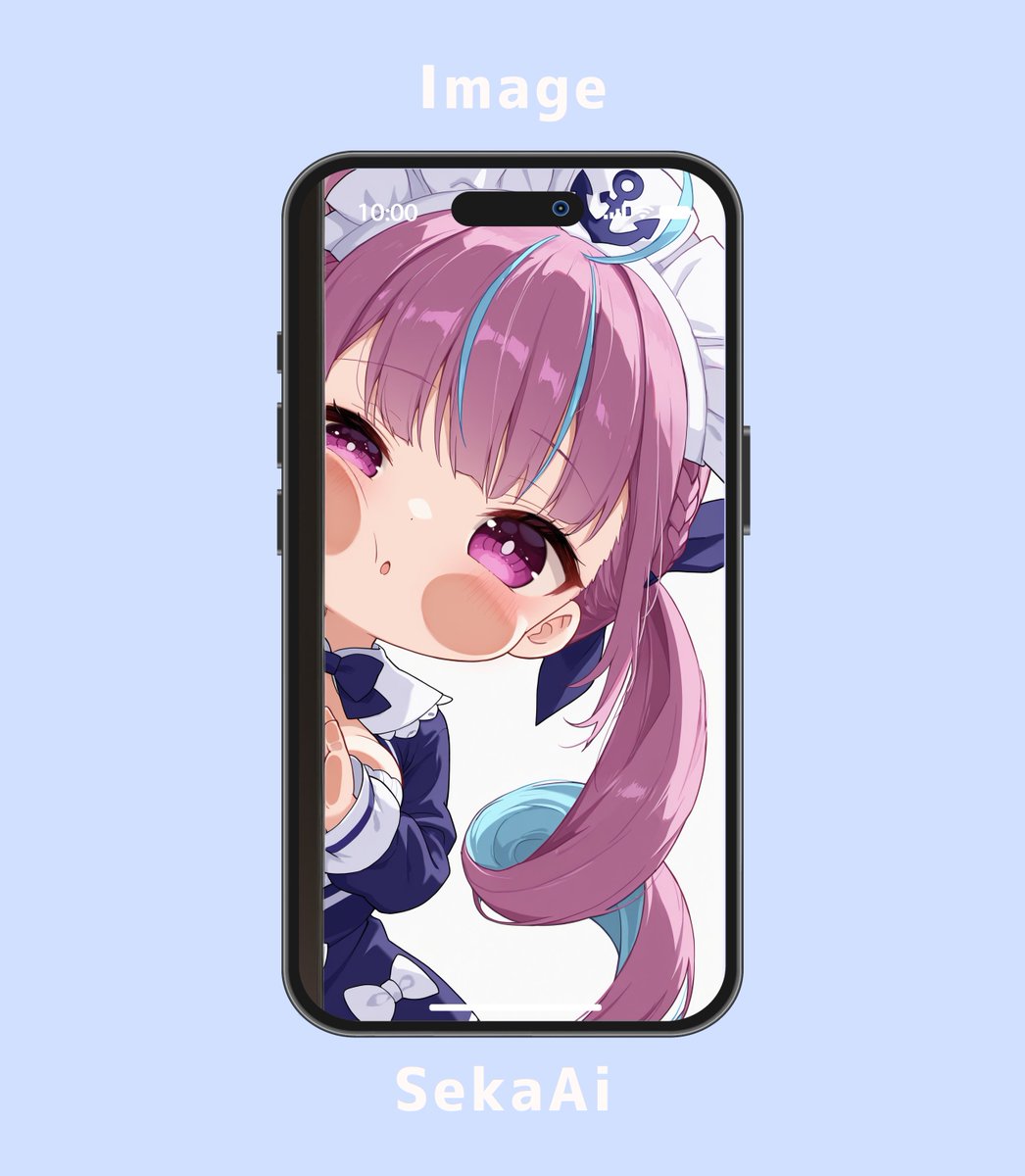 SekAI_AIart's tweet photo. リクエストイラスト作成しました✨
スマホ壁紙として使ってねっ！
左：イメージになります📷
右：壁紙用となっています。
リクエストについて こんなスマホ壁紙がほしい！がありましたら、
リプ欄にキャラ、シチュエーションの記載お願いします。
※過去に投稿実績がキャラに限る。 https://t.co/BYc9FqUDxI