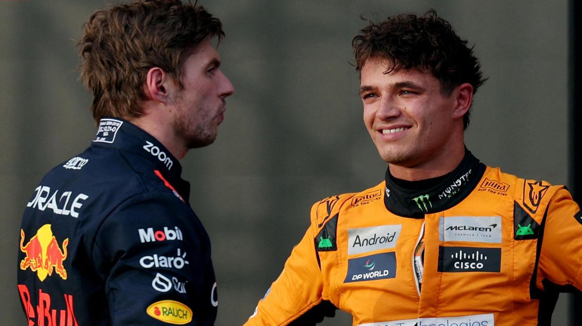 🤯 The last time the title fight went to Abu Dhabi, a driver in their 7th season won their 1st championship &amp; denied a driver from a 5th straight title (Max Verstappen, 2021). 

Lando Norris is in his 7th season, looking for his 1st title &amp; can now deny Max a 5th straight title.