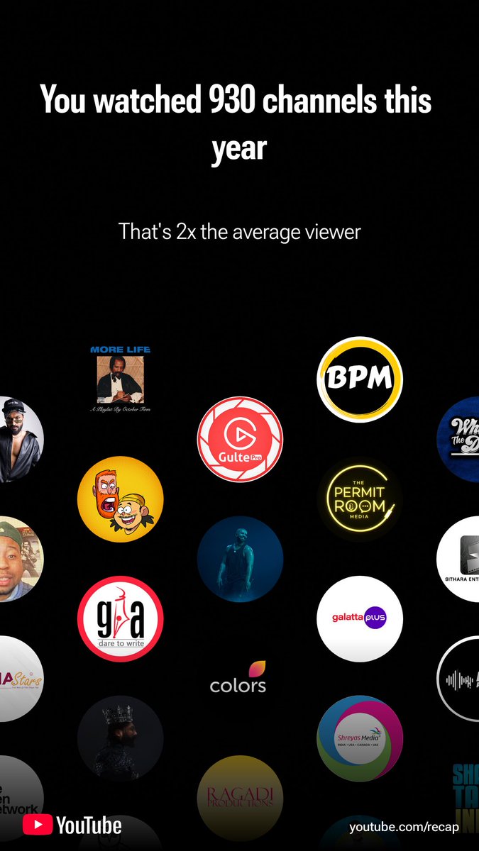 raju_innocentev's tweet image. Here is my #YouTubeRecap 

I use @YouTube premium and most of my streaming goes here. Most of the times, i even listen to music from Youtube itself 

As you can see this year- 
Music, Podcasts and standup comedy dominated my streaming 

@badfriends_pod @MaxComedian @mattrife…