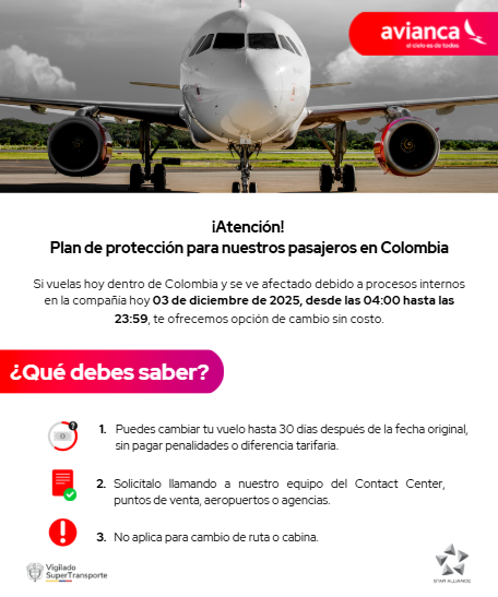 avianca te guía tweet media