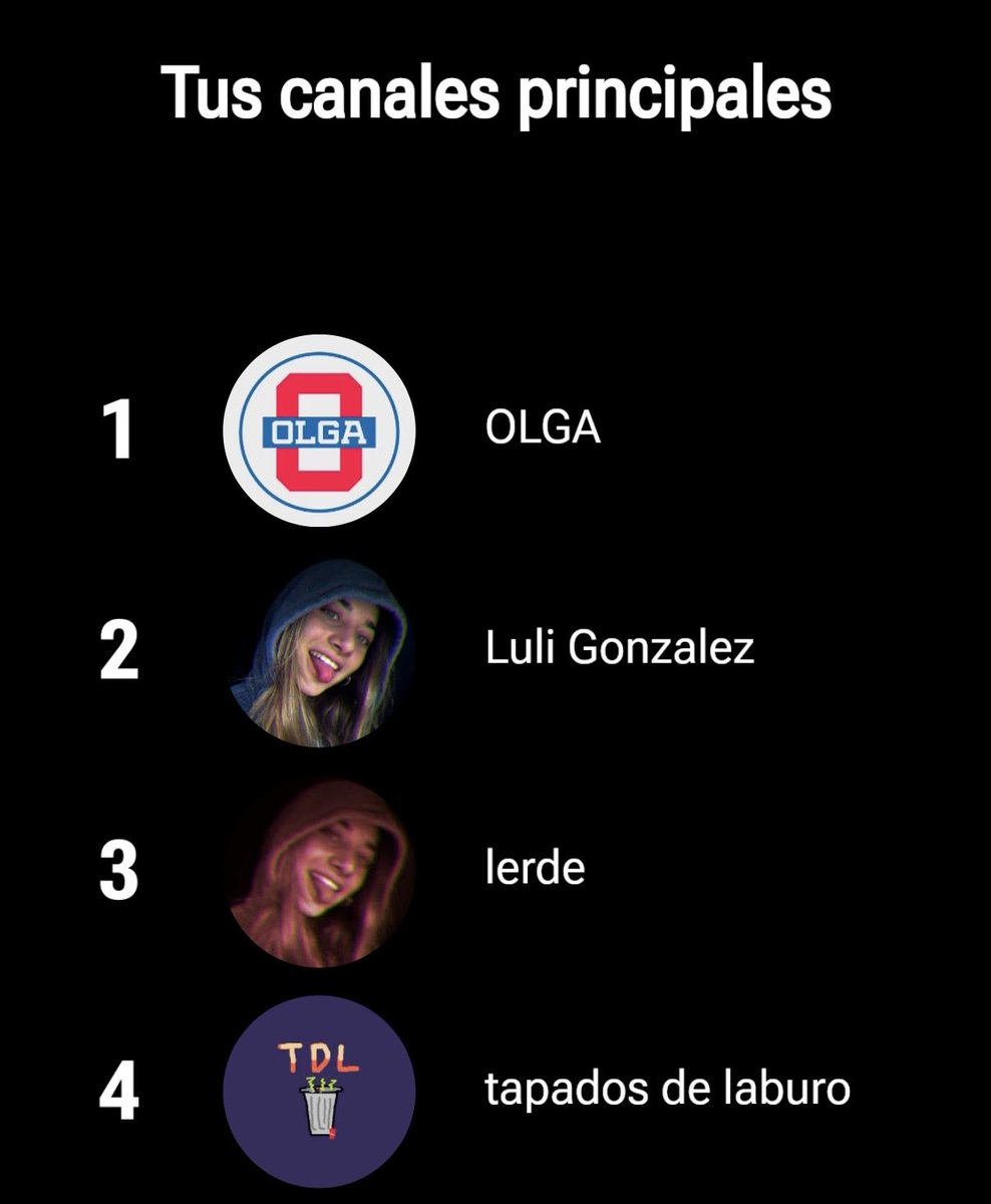 TDL y por siempre lourdes por siempre