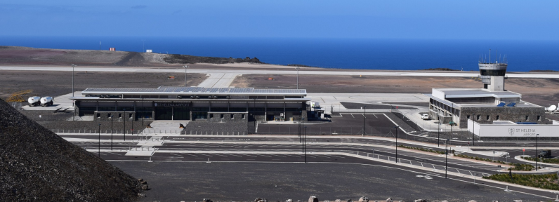 On International Civil Aviation Day, we celebrate the role of St Helena Airport in connecting our island to the world. Safe and sustainable air travel is vital for St Helena’s future, supporting our community and economy. #CivilAviationDay #StHelena