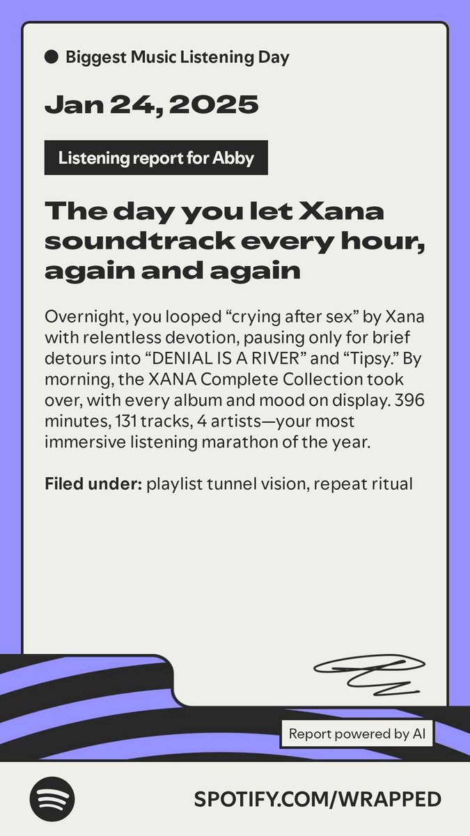 abbynormal63's tweet image. happy wrapped day to the princess @xanaofficial_