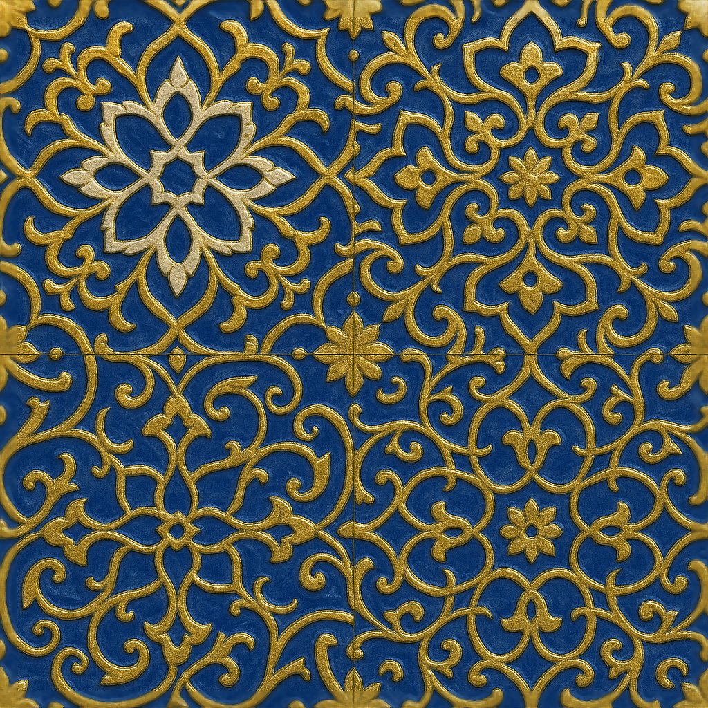 aitextured's tweet image. Ceramic tiles mosaic with Islamic patterns and gold leaf accents — perfect for Oriental palaces, mosques, riads, luxury walls and stylized floors.

Free download:
 aitextured.com/textures/seaml…
#freetextures #PBR #3Dtextures #mosaic #tiles #archviz #blender3d #unrealengine #unity3d