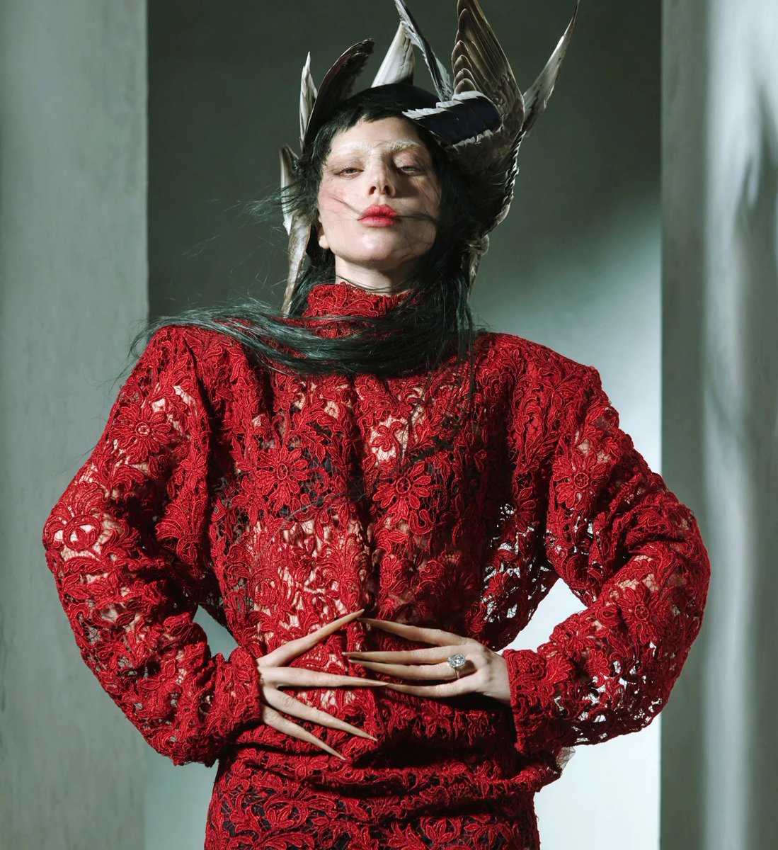 gaganotify's tweet image. Rolling Stone names Lady Gaga’s MAYHEM the second best album released this year.