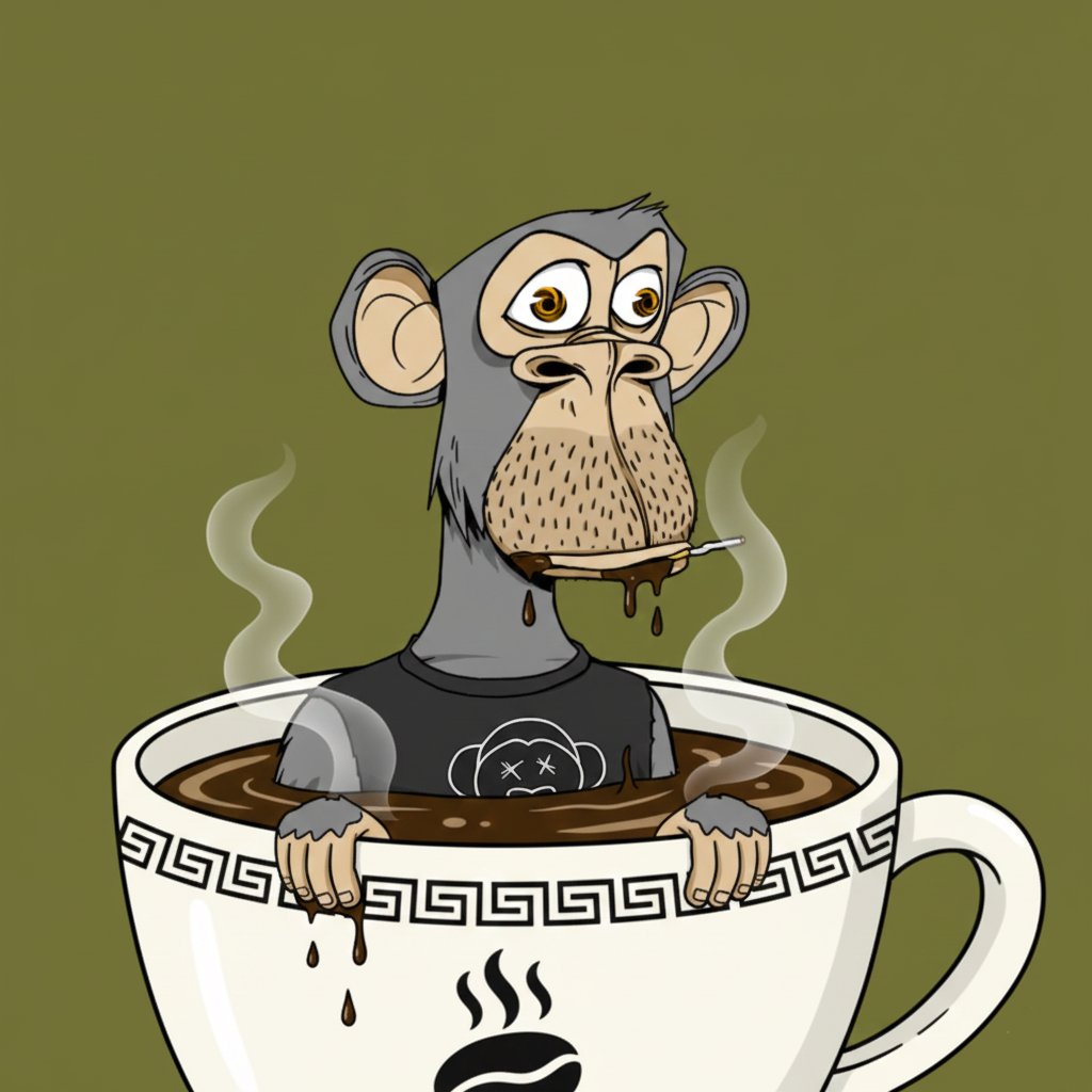 0x1_0NE's tweet image. GM, fam.

Did you drink your coffee? ☕️ 🍌