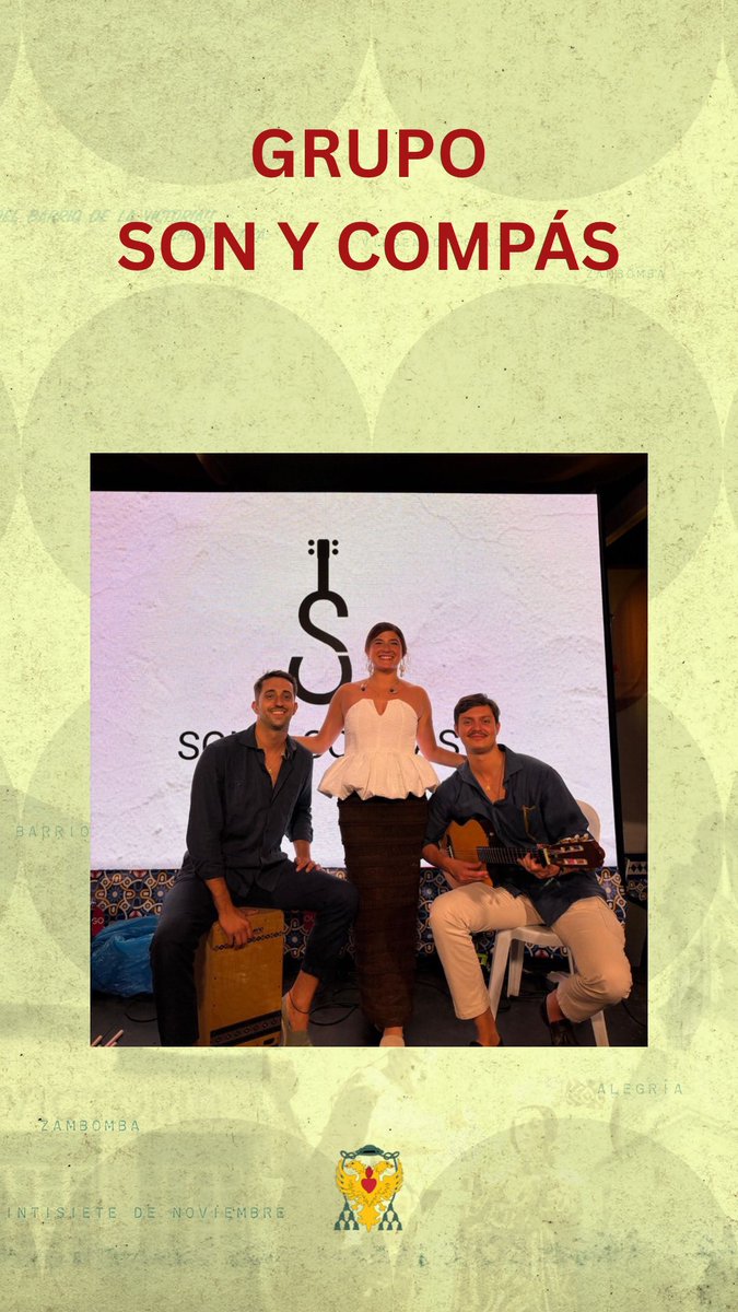 ❤️‍🔥 ¡Ya tenemos grupos confirmados para la zambomba!

🎶 Blanca y Verde y Son y Compás serán quienes pongan música en nuestro #BingoAmor2025

🗓️ 27 de diciembre a partir de las 14h

#CofradíasMLG