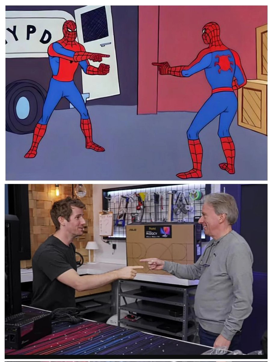 They just recreated it.