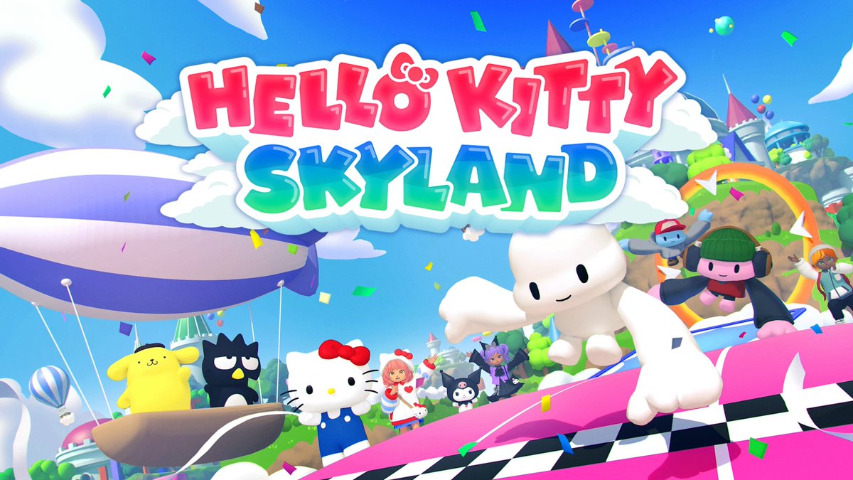 playswave_com's tweet photo. Hello Kitty Skyland launches in Early Access on Dec 22 for Quest 2 & 3!
Dive into a free social VR world with Sanrio characters, multiplayer races, and unique avatar outfits.
Join the fun and shape the game’s future!
#HelloKittyVR #Skyland
(1/2) https://t.co/PONUkRHMfJ