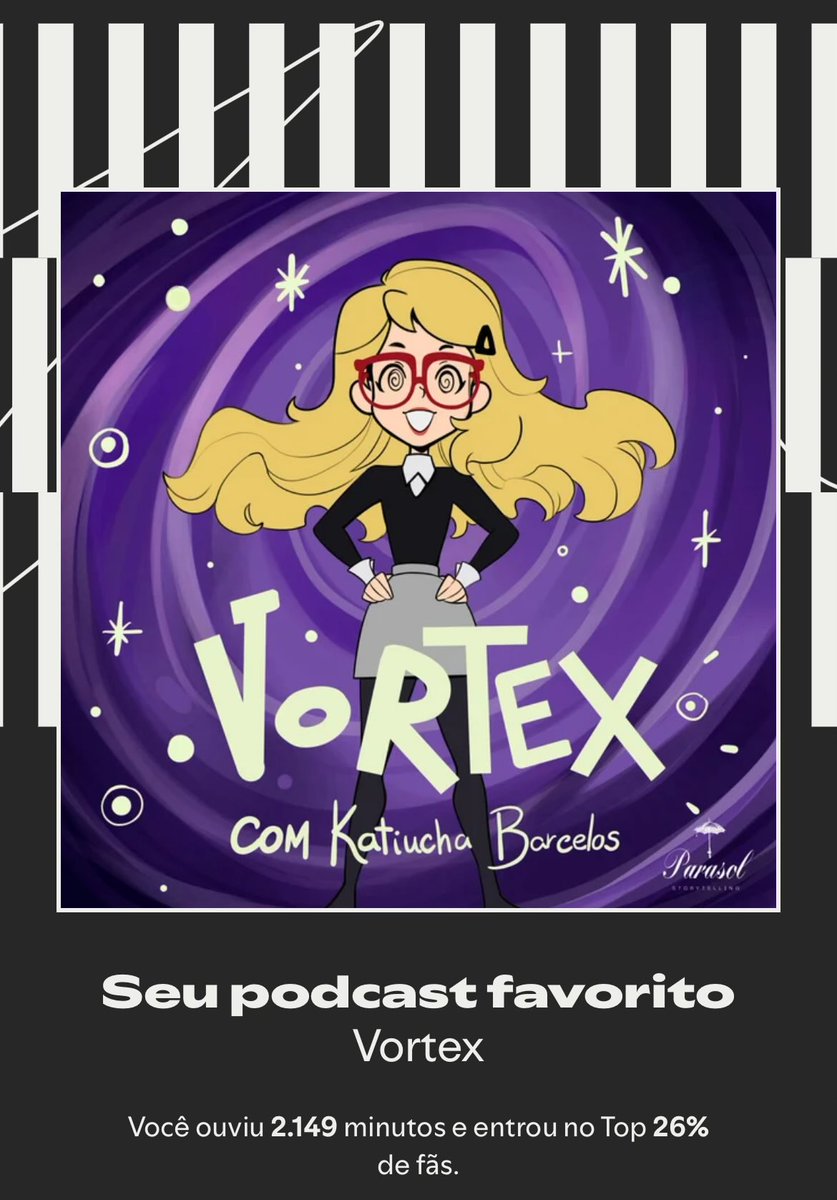 Alô alô <a href="/feedvortex/">Vortex Podcast</a> 

<a href="/Katiucha/">Katiucha Barcelos</a> e <a href="/OdeioPePe/">Odeio!</a> até me passaram hérnia de disco depois de tanto tempo no ouvido