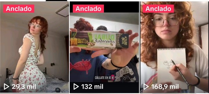 silviapmores's tweet image. La chica con un tik tok anclado dibujando, Tinho diciendo que se dedica a ello y ahora no puede subir un dibujo porque la chica con la que shipean a su novio también dibuja.
#otdirecto3D