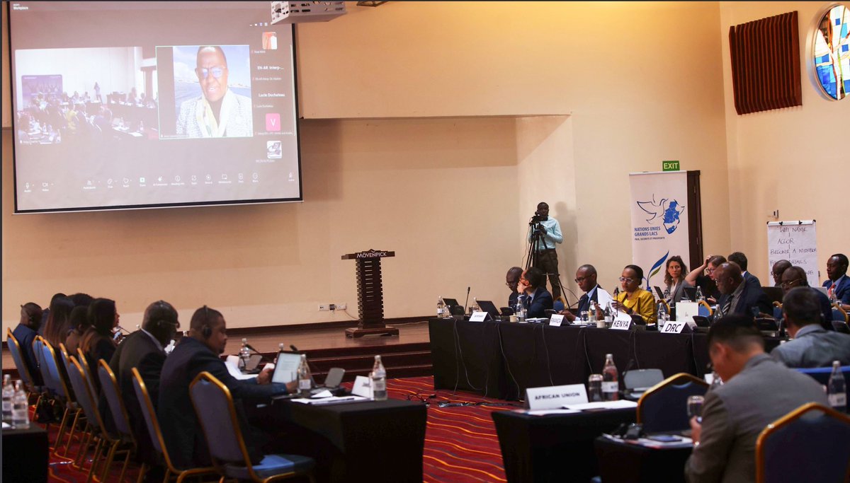 Borders must be connectors for the Great Lakes region to prosper. At the 39th Technical Committee Meeting of <a href="/_ICGLR_/">International Conference on the Great Lakes Region</a>  <a href="/_AfricanUnion/">African Union</a> &amp; <a href="/UNDPAfrica/">UNDP Africa</a>, <a href="/BolajiKA/">Kehinde Bolaji</a> shared how we are deepening support for regional cooperation, open markets &amp; people-driven resilience across the region.