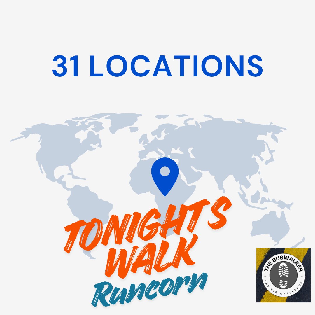 :

🚍 Tonight the Bus Walk is in Runcorn!
We’re out raising awareness of food poverty in our region — and every bit of support helps.

If you spot us, please give us a beep, a wave, or share this post to spread the word. 💛

#Runcorn #FoodPovertyAwareness #CommunitySupport