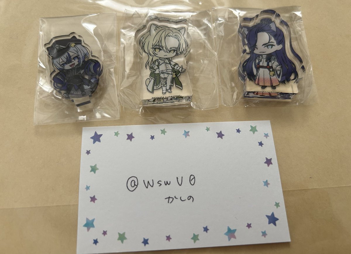 WswV0's tweet photo. 【交換】刀剣乱舞 刀猫男士 御伴散歩 アクリルブロック アクリルスタンド

譲▶︎画像参照

求▶︎散歩：雲生>雲次
刀猫：雲次>雲生

郵送交換または都内手渡し
検索からお気軽にお声掛けください💐 https://t.co/QXE5Ak5Fut