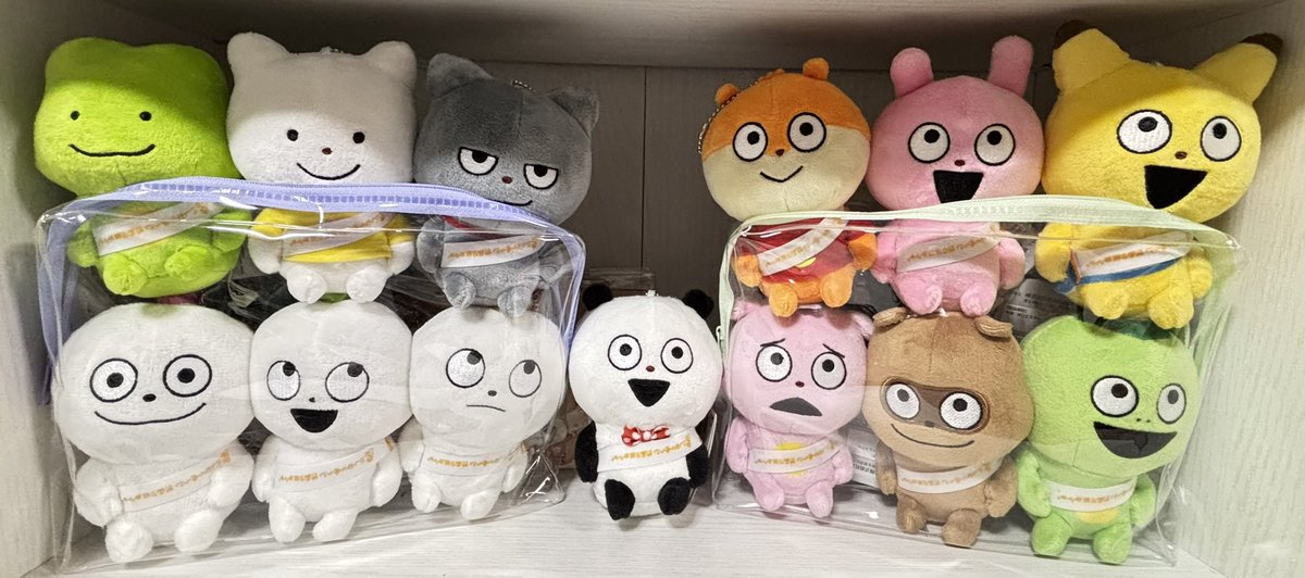 にしむらゆうじ ぬいぐるみ みんなが主役の10周年 コンプリート