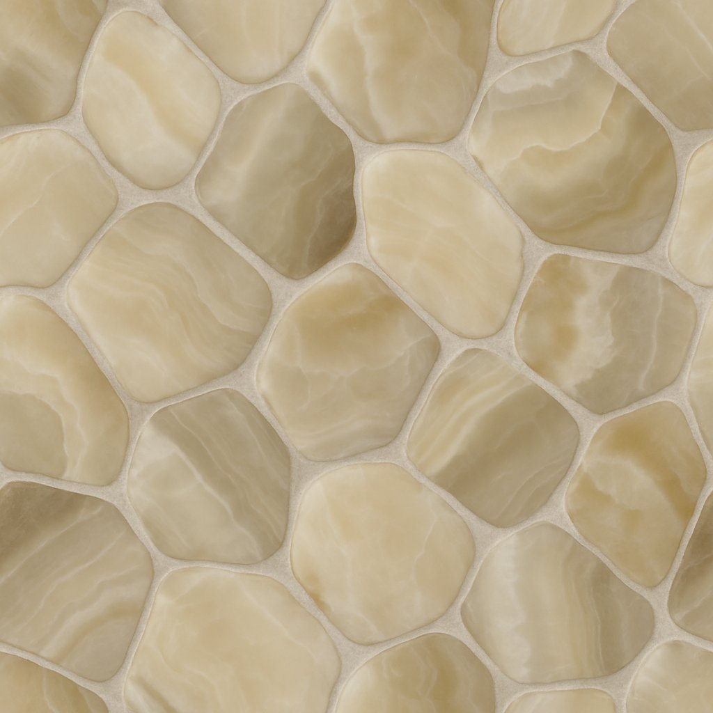 aitextured's tweet image. Onyx pieces mosaic with neutral hues and a polished stone finish — perfect for luxury floors, spa interiors, hotel lobbies and cinematic environments.

Free download:
 aitextured.com/textures/seaml…
#freetextures #PBR #3Dtextures #onyx #archviz #blender3d #unrealengine #unity3d